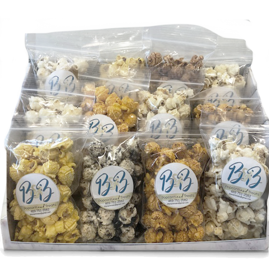 Popcorn Sampler Variety Pack